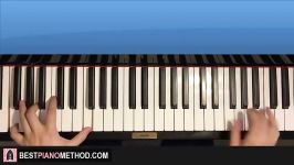 HOW TO PLAY  Clean Bandit  Rockabye Piano Tutorial Lesson