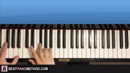 HOW TO PLAY  The Greatest Showman  From Now On Piano Tutorial Lesson