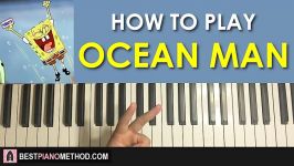 HOW TO PLAY  Ocean Man  Ween Piano Tutorial Lesson