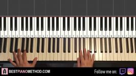 Whiplash  Caravan Piano Tutorial Lesson