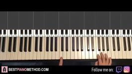 SpongeBob SquarePants  Sweet Victory Piano Tutorial Lesson