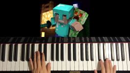 How To Play  MINECRAFT SONG  Revenge  TryHardNinja Piano Tutorial