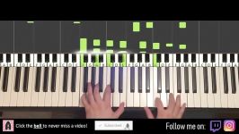 Khalid  Talk Piano Tutorial Lesson