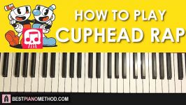 HOW TO PLAY  Cuphead Rap  JT Music Piano Tutorial Lesson