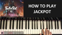 HOW TO PLAY  TheFatRat  Jackpot Piano Tutorial Lesson