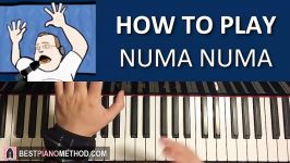 HOW TO PLAY  Numa Numa  Dragostea din tei  by O zone Pia