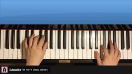 HOW TO PLAY  The Greatest Showman  Never Enough Piano Tutorial Lesson