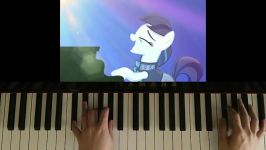 How To Play  MLP  The Magic Inside I Am Just A Pony Piano Tutorial