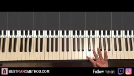 Richard Marx  Right Here Waiting Piano Tutorial Lesson