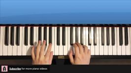 HOW TO PLAY  6LACK J. Cole  Pretty Little Fears Piano Tutorial Lesson