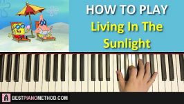 HOW TO PLAY  Spongebob Squarepants  Living In The Sunlight  Tiny Tim Pi