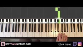 JOKER Trailer Song 2019  Smile Piano Tutorial Lesson