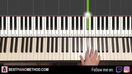 Wham  Last Christmas Piano Tutorial Lesson