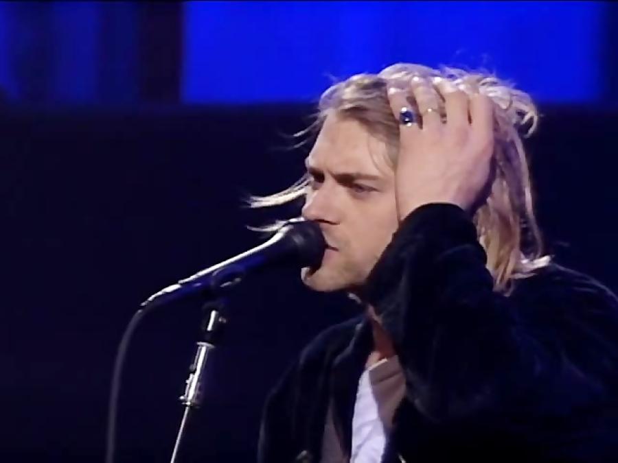 Nirvana  Sliver  Live and Loud 1993