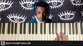 HOW TO PLAY  XXXTENTACION  before I close my eyes Piano Tutorial Lesson