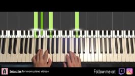 J. Cole  MIDDLE CHILD Piano Tutorial Lesson