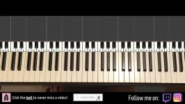 Van Halen  Jump Piano Tutorial Lesson