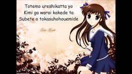 「 Fruits Basket Opening + LetraLyrics  For Fruits Basket 」