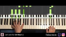 Billie Eilish  wish you were gay Piano Tutorial Lesson