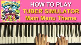 HOW TO PLAY  PEWDIEPIE  TUBER SIMULATOR  Main Menu Theme Son