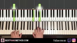 HOW TO PLAY  XXXTENTACION  what are you so afraid of Piano Tutorial Lesson