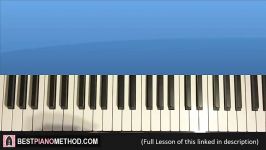 HOW TO PLAY  Justin Bieber  Sorry Piano Tutorial Lesson