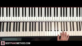 HOW TO PLAY  Big Mouth Netflix  Theme Song Piano Tutorial Lesson