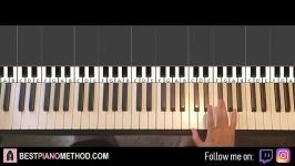 Lil Dicky  Earth Piano Tutorial Lesson