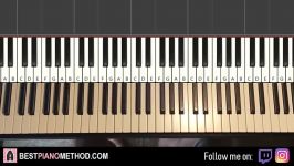 Harder Better Faster Stronger Piano Tutorial Lesson