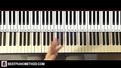 HOW TO PLAY  Marshmello باین حبیت Piano Tutorial Lesson