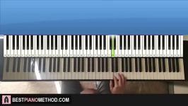 HOW TO PLAY  Adventure Time  Theme Song Piano Tutorial Lesson