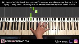 Chopin  Ballade No. 1 in G Minor Piano Tutorial Lesson