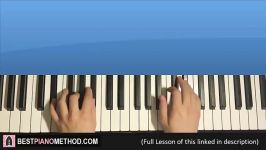 HOW TO PLAY  Skylar Grey  Love The Way You Lie Piano Tutorial Lesson