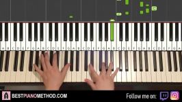 Persona 5  Life Will Change Piano Tutorial Lesson