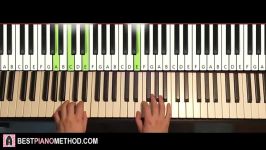 HOW TO PLAY  Gorillaz  Tranz Piano Tutorial Lesson