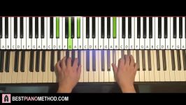HOW TO PLAY  Imagine Dragons  Bad Liar Piano Tutorial Lesson