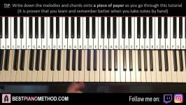 Lion King  Circle Of Life Piano Tutorial Lesson