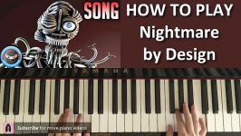 HOW TO PLAY  FNAF ENNARD SONG  Nightmare By Design  TryHardNinja P