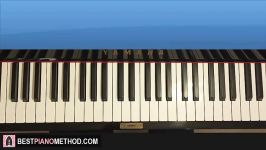 How To Play  Resident Evil 1  Save Room PIANO TUTORIAL LESSON