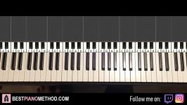 Kid Cudi Pissy Pamper Piano Tutorial Lesson