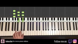 THE BIG LEZ SHOW  BROWN TOWN SONG Piano Tutorial Lesson