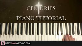 HOW TO PLAY  Fall Out Boy  Centuries Piano Tutorial Lesson