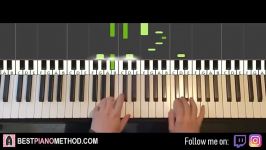 Aladdin  Arabian Nights Piano Tutorial Lesson