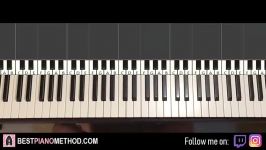 Fairy Tail Sad Theme Piano Tutorial Lesson