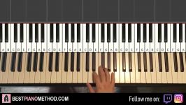 George Ezra  Shotgun Piano Tutorial Lesson