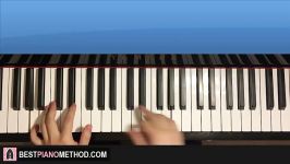 HOW TO PLAY  Childish Gambino  Feels Like Summer Piano Tutorial Lesson