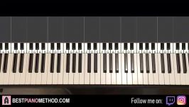 Chris Brown  Undecided Piano Tutorial Lesson