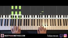 The Amazing World of Gumball  Theme Song Piano Tutorial Lesson