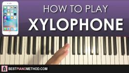 HOW TO PLAY  iPhone Ringtone  Xylophone Piano Tutorial Lesson