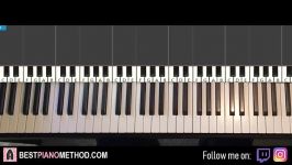 Stranger Things  Demogorgon Theme EASY Piano Tutorial Lesson